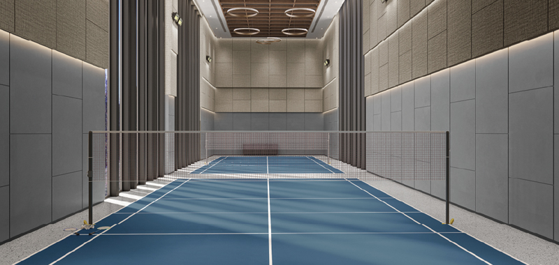 Badminton Court