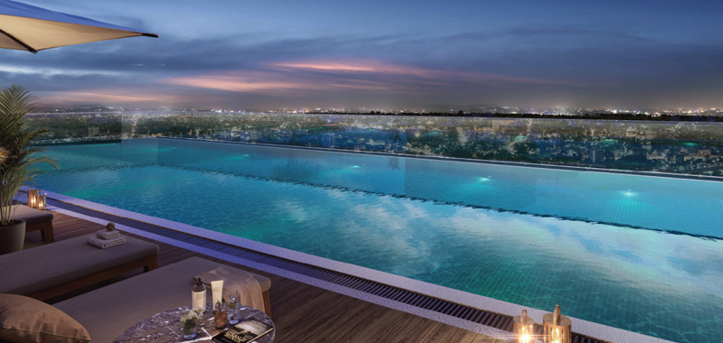 Rooftop Swimming Pool