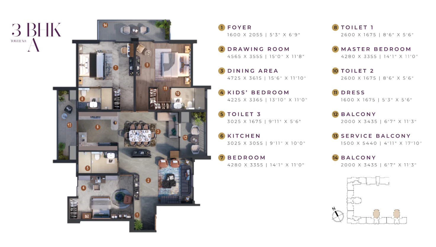 3bhk